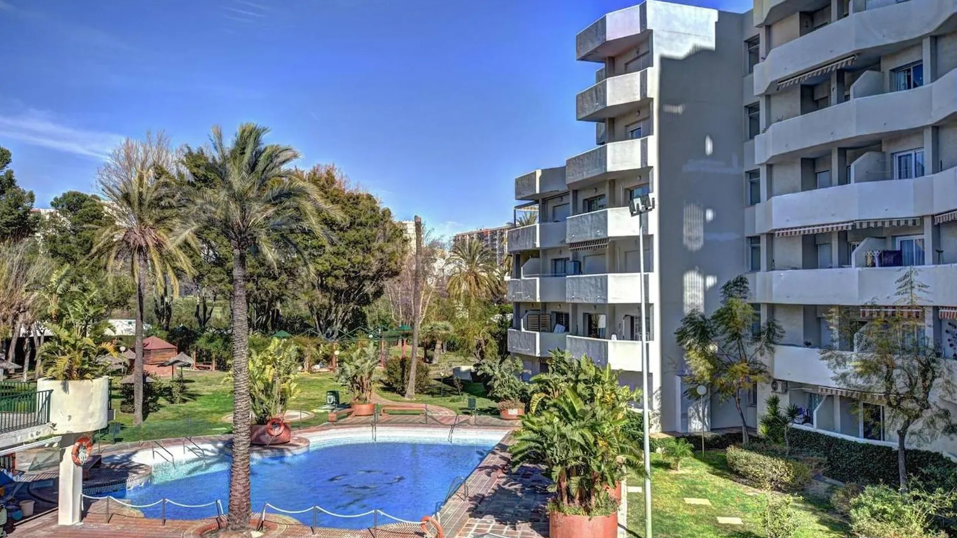 Benalbeach Apartment With Magnificent Sea View Benalmádena